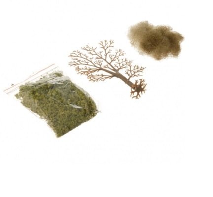Faller 181101 - kit di montaggio albero di Olmo PREMIUM - H0