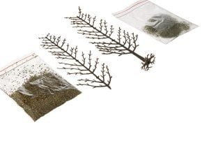 Faller 181102 - kit di montaggio albero di pioppo autunnale PREMIUM - H0