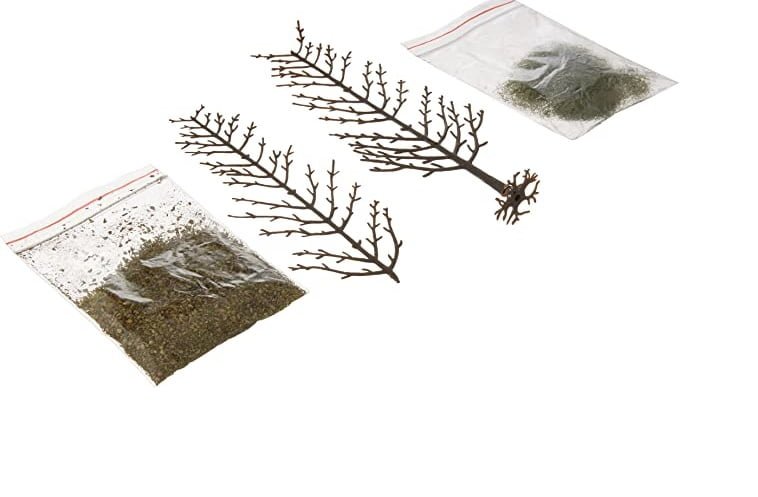 Faller 181102 - kit di montaggio albero di pioppo autunnale PREMIUM - H0