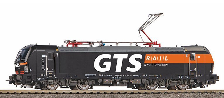 Piko 21614 - Locomotiva elettrica BR191, GTS RAIL - DCC SOUND - H0
