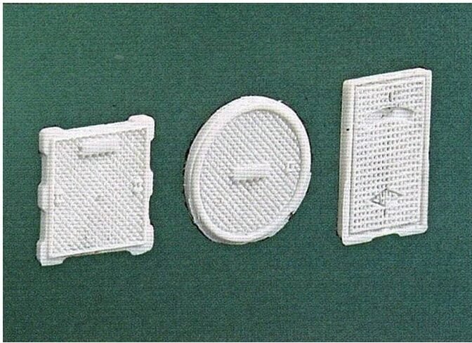 ACME 30015 - Set sei tombini FS - H0
