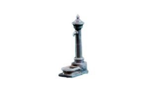 ACME 30016 - Set due fontanelle FS in ghisa - H0