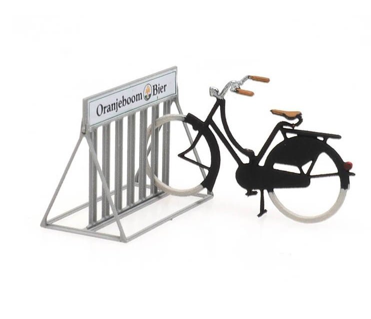 Artitec 387.272 - Porta biciclette - H0