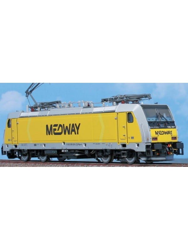 ACME 69528 - 186.281 TRAXX "Medway" - DCC SOUND - H0