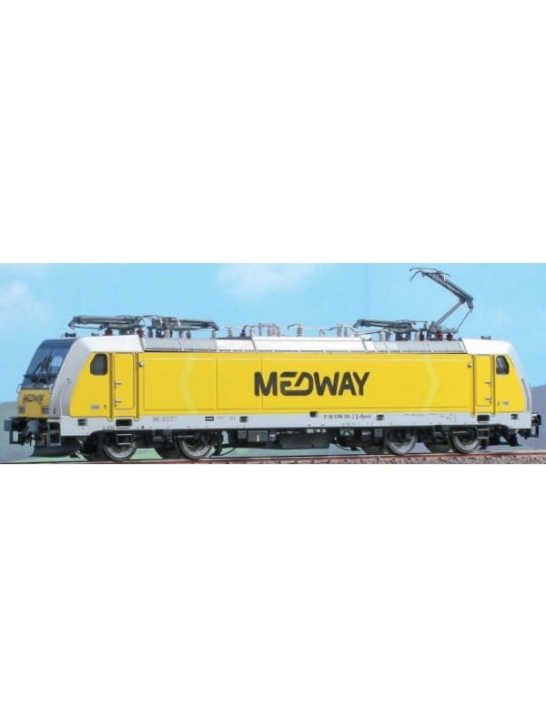 ACME 69528 - 186.281 TRAXX "Medway" - DCC SOUND - H0
