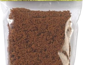Busch 7346 - Fogliame marrone 2 tonalità 15 x 25 cm - H0