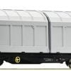 Roco 77495 - Carro a pareti scorrevoli, Transwagon SBB Cargo, tipo Hbbillns - H0
