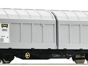 Roco 77495 - Carro a pareti scorrevoli, Transwagon SBB Cargo, tipo Hbbillns - H0