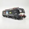 L.S. Models 17117- Locomotiva Vectron BR 193 712, MRCE/BLS, Cargo/Crossrail nera con logo BLS Cargo giallo e logo Crossrail rosso - H0