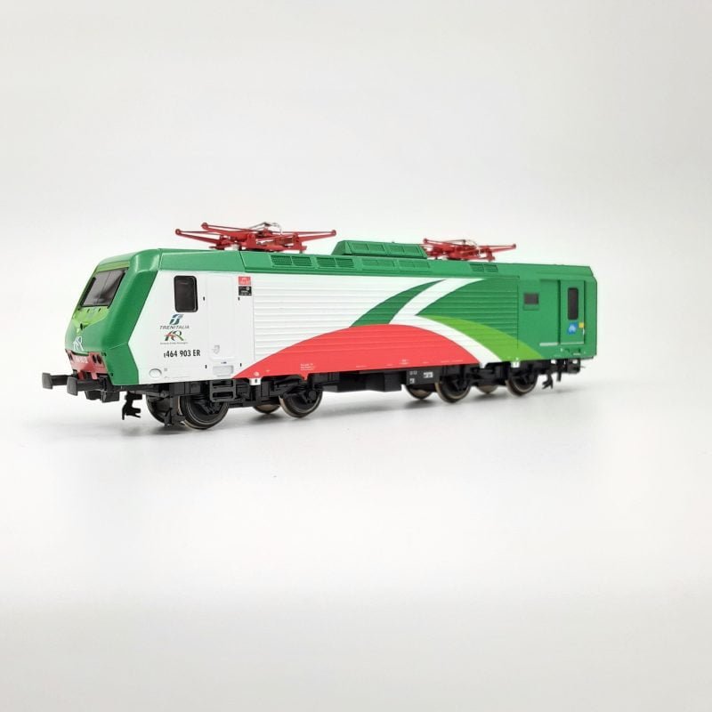 ViTrains 2711X - Locomotiva E.464.903ER, livrea FER con illuminazione interna, FS, DCC SOUND - H0