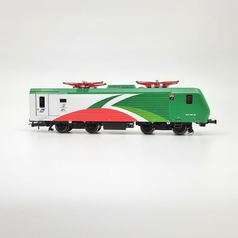 ViTrains 2711X - Locomotiva E.464.903ER, livrea FER con illuminazione interna, FS, DCC SOUND - H0
