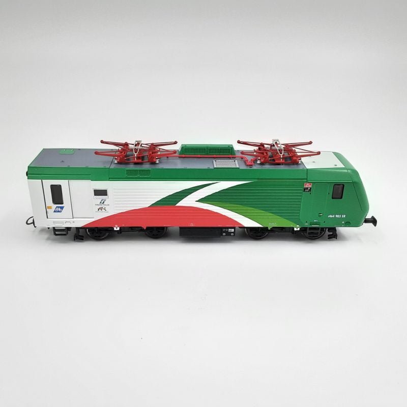 ViTrains 2711X - Locomotiva E.464.903ER, livrea FER con illuminazione interna, FS, DCC SOUND - H0