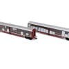 Hobby Train PI-H7100 - Set 2pz Habils, logo XMPR bianco+verde/rosso, invecchiati, FS/TI - scala N