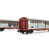 Hobby Train PI-H7100 - Set 2pz Habils, logo XMPR bianco+verde/rosso, invecchiati, FS/TI - scala N