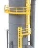 Faller 130177 - Serbatoio industriale con tubazioni - H0