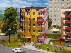 Faller 130800 - Edificio "Carsten Kruse" - H0