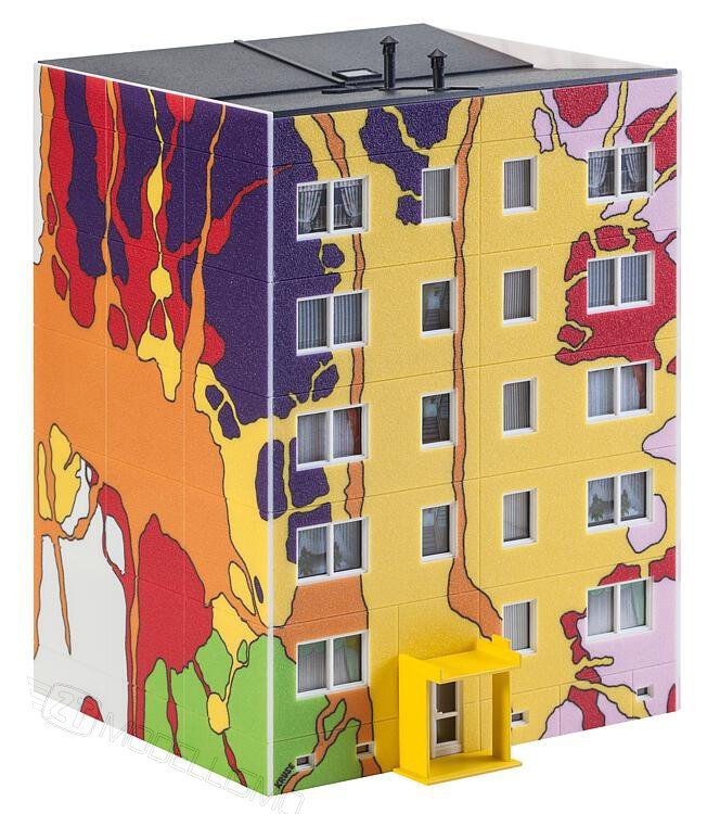 Faller 130800 - Edificio "Carsten Kruse" - H0
