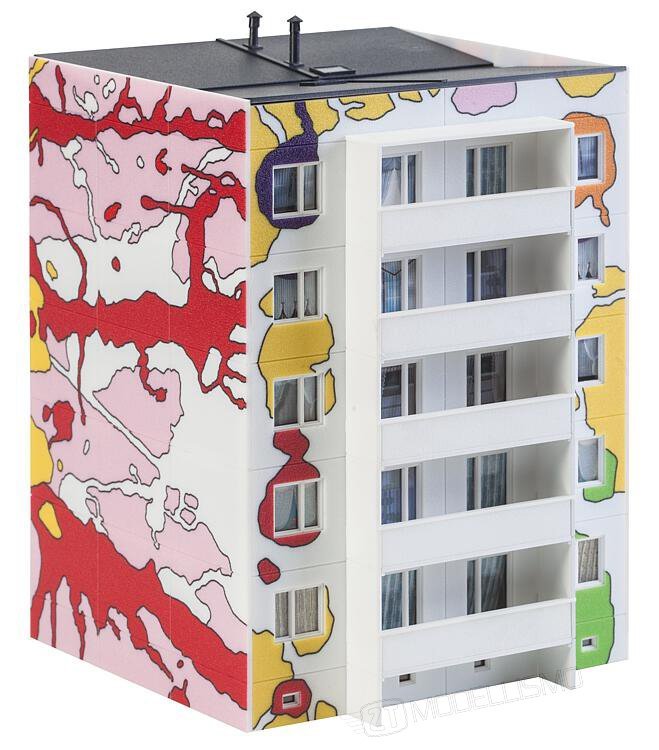 Faller 130800 - Edificio "Carsten Kruse" - H0