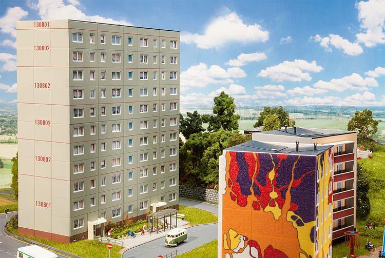 Faller 130801 - Casa prefabbricata - H0