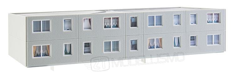 Faller 130802 - Casa prefabbricata a 2 piani - H0