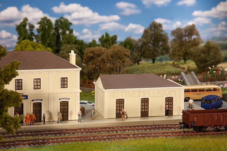 Faller 190621 - Annesso ferroviario Collenibbio - H0