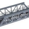 Noch 21330 - Ponte metallico rettilineo a via inferiore per binario singolo 18cm - H0