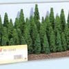 HEKI 2243 - Confezioni di 40 pini, altezza 5-12 cm - H0