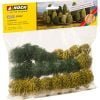 Noch 32502- Alberi decidui, 25 pezzi, altezza 4 - 6,5 cm - N - Z
