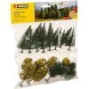 Noch 32512 - Alberi bosco misto, 25 pezzi, alti 4 - 10 cm - N - Z