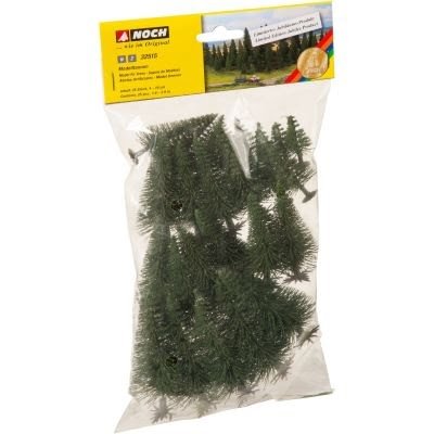 Noch 32515 - Abete, 25 pezzi, altezza 4 - 10 cm - N - Z