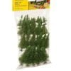 Noch 32519 - Abeti, 25 pezzi, alti 4 - 10 cm - N - Z