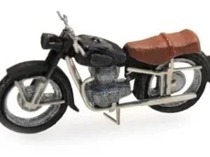 Artitec 387.66-BL - Motocicletta BMW R25 nera - H0