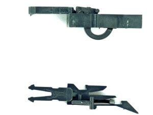 Roco 40271 - Gancio corto con presganciamento, confezione bulk 50 pezzi - H0