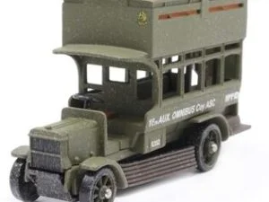 CS90611.1 Corgi CS90611 - Old Bill Bus, collezione centenario WWI - H0