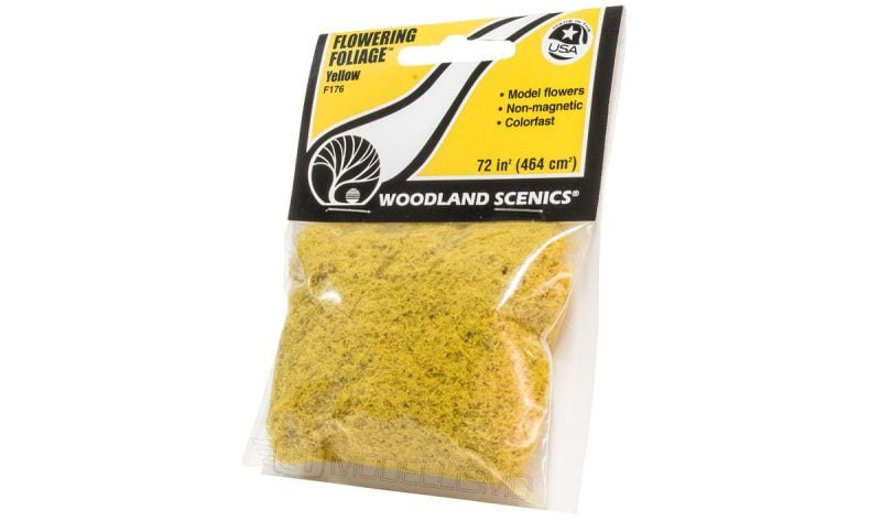 Woodland scenics F176 - Fogliame, giallo