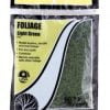 Woodland scenics F51 - Fogliame, verde chiaro