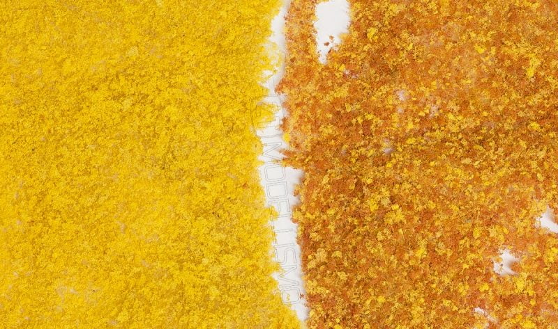 Woodland scenics F55 - Fogliame autunnale, giallo