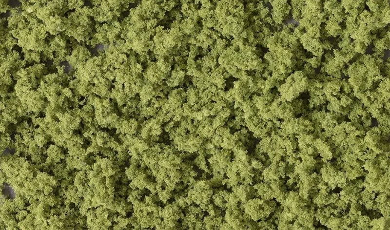 Woodland scenics FC135 -  Fogliame grosso per sottobosco, verde chiaro