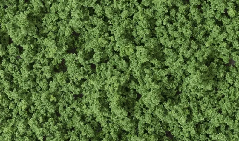 Woodland scenics FC136 - Fogliame grosso per sottobosco, verde medio