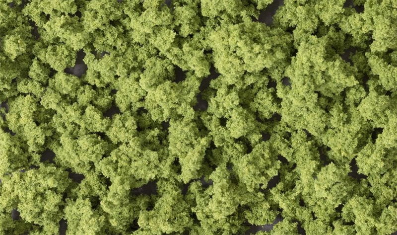 Woodland scenics FC145 -  Cespugli, verde chiaro