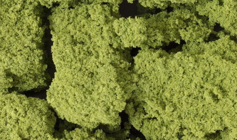 Woodland scenics FC57 - Fogliame verde chiaro