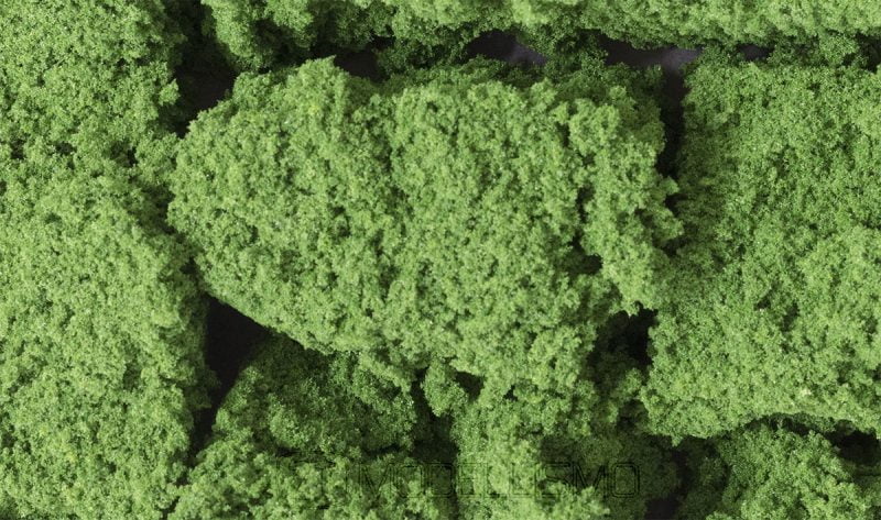 Woodland scenics FC58 - Fogliame verde