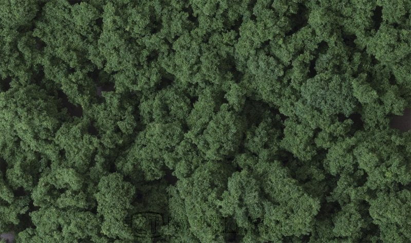 Woodland scenics FC684 - Fogliame verde scuro