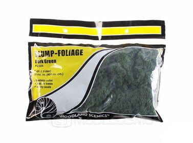 Woodland scenics FC684 - Fogliame verde scuro