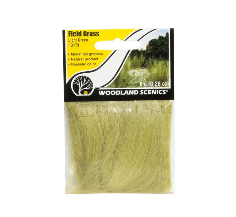 Woodland scenics FG173 -  Cespugli per laghetti, verde chiaro