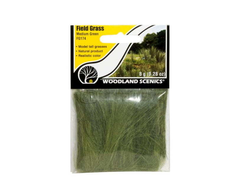 Woodland scenics FG174 -  Cespugli per laghetti, verde