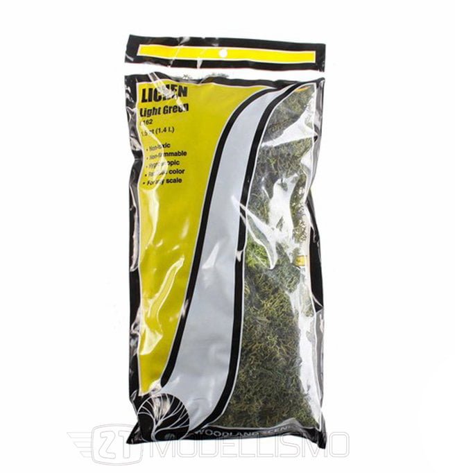 Woodland scenics L162 -  Lichene, verde chiaro