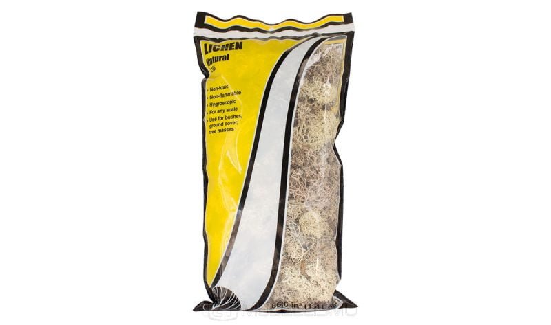 Woodland scenics L166 - Lichene, colore naturale