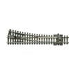 Peco SL-395 - Scambio destro medio - Scala N