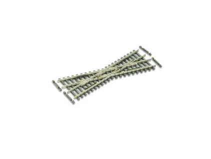 SL-E393F Peco SL-E393F - Incrocio 20° - lunghezza 103,7 mm - Scala N